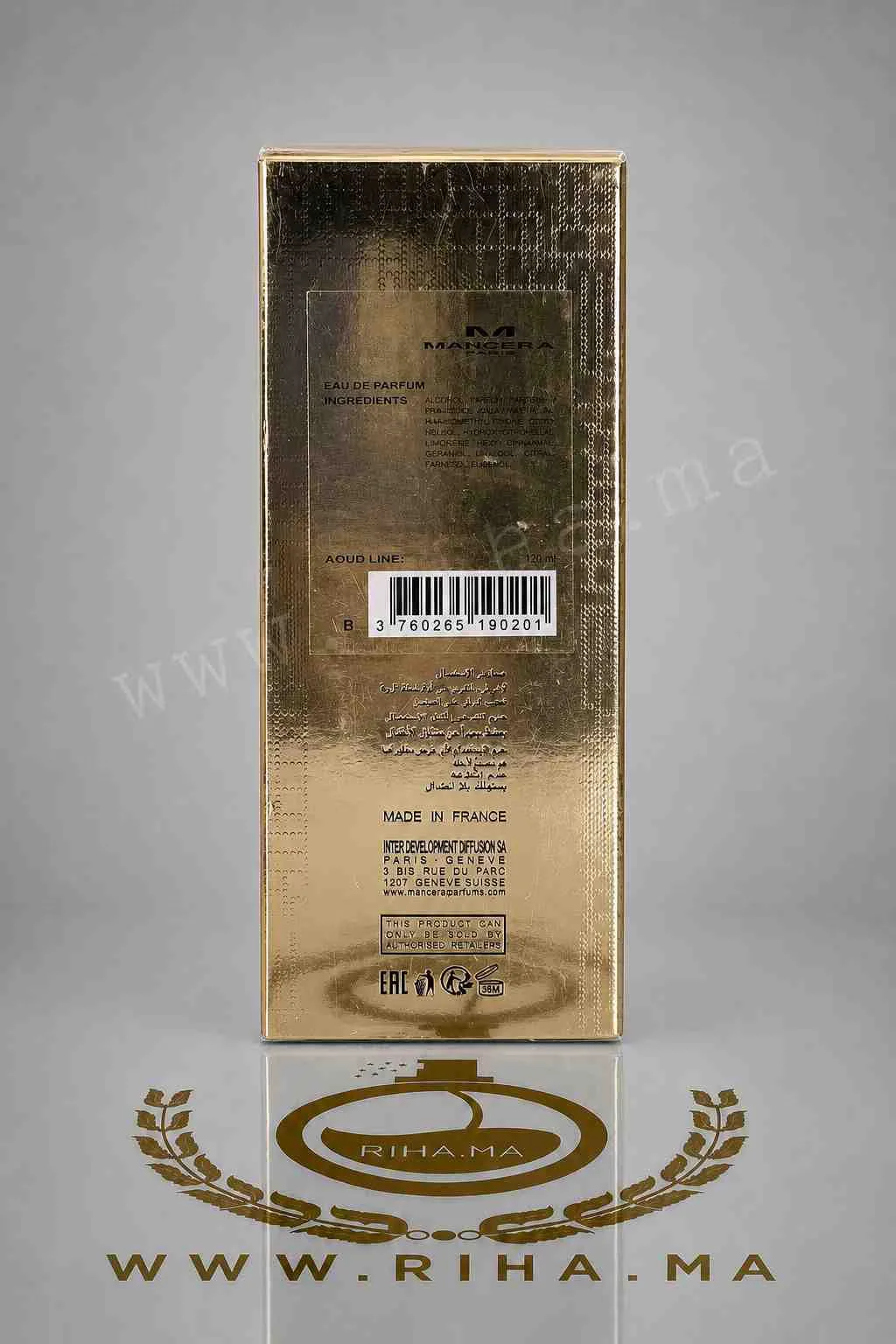 Aoud line Mancera eau de parfum Aoud line Mancera eau de parfum