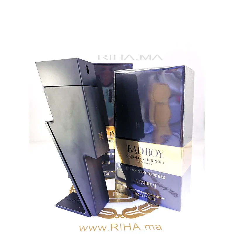 Bad-Boy-Le-Parfum-Carolina-Herrera-prix-maroc Bad Boy Le Parfum-Carolina Herrera Carolina Herrera - parfum Maroc