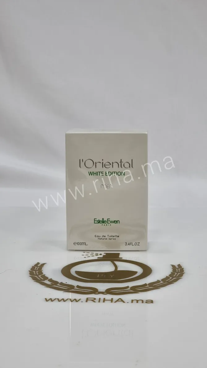 L'Oriental white edition L’Oriental white edition men 100ml eau de toilette-Geberlys geparlys - parfum Maroc