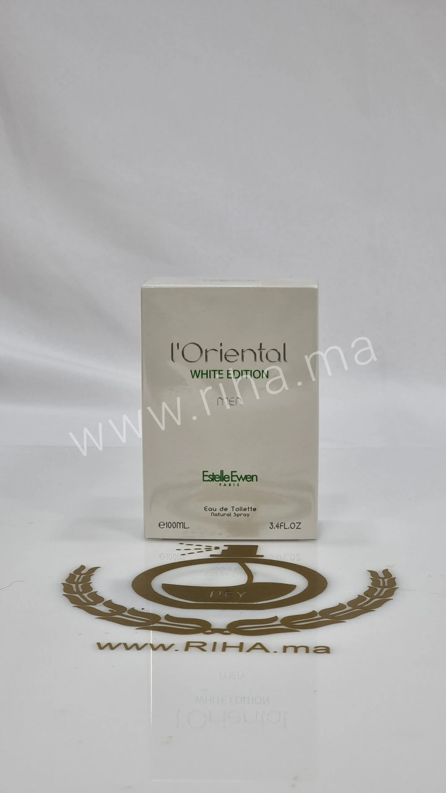 L'Oriental white edition L’Oriental white edition men 100ml eau de toilette-Geberlys geparlys - parfum Maroc