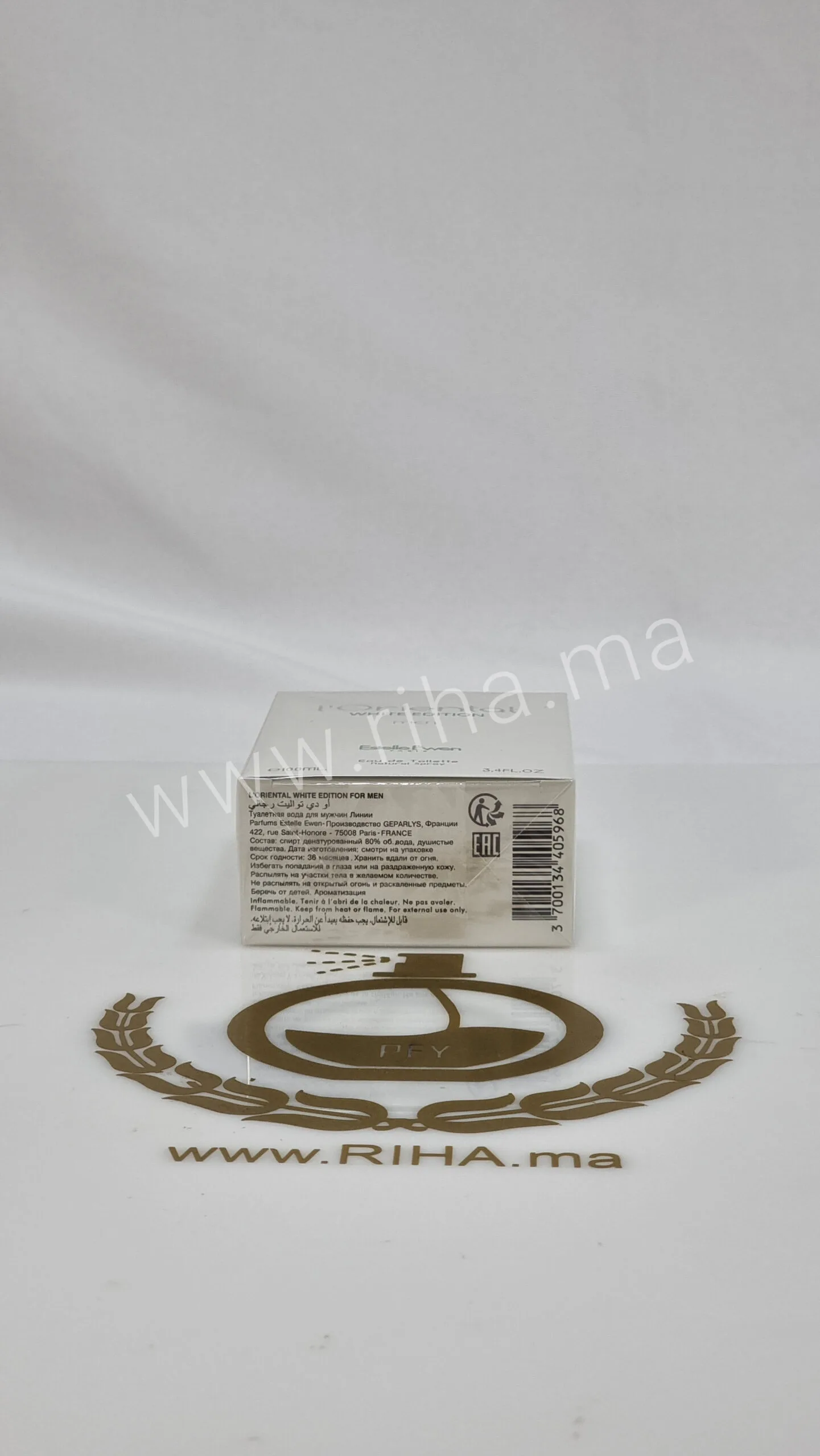 L'Oriental white edition L’Oriental white edition men 100ml eau de toilette-Geberlys geparlys - parfum Maroc