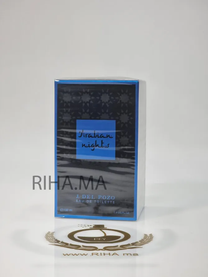 Arabian Nights Arabian Nights Jesus Del Pozo pour homme Jesus del pozzo - parfum Maroc