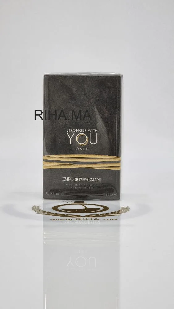 Emporio Armani Stronger With You Only de Giorgio Armani Emporio Armani Stronger With You Only Giorgio Armani pour homme EMPORIO ARMANI - parfum Maroc