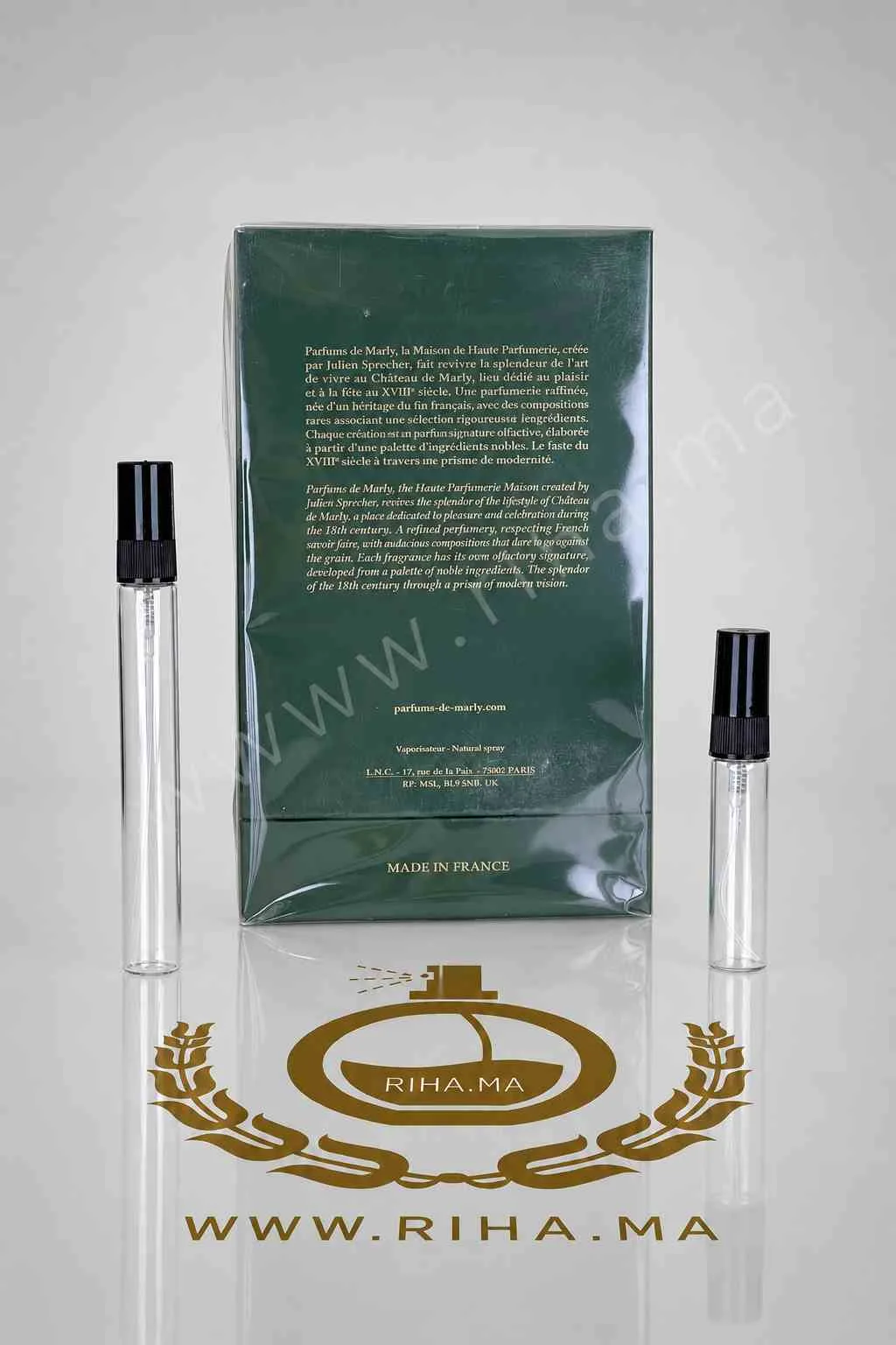 Decantage Haltane pdm Decantage Haltane pdm