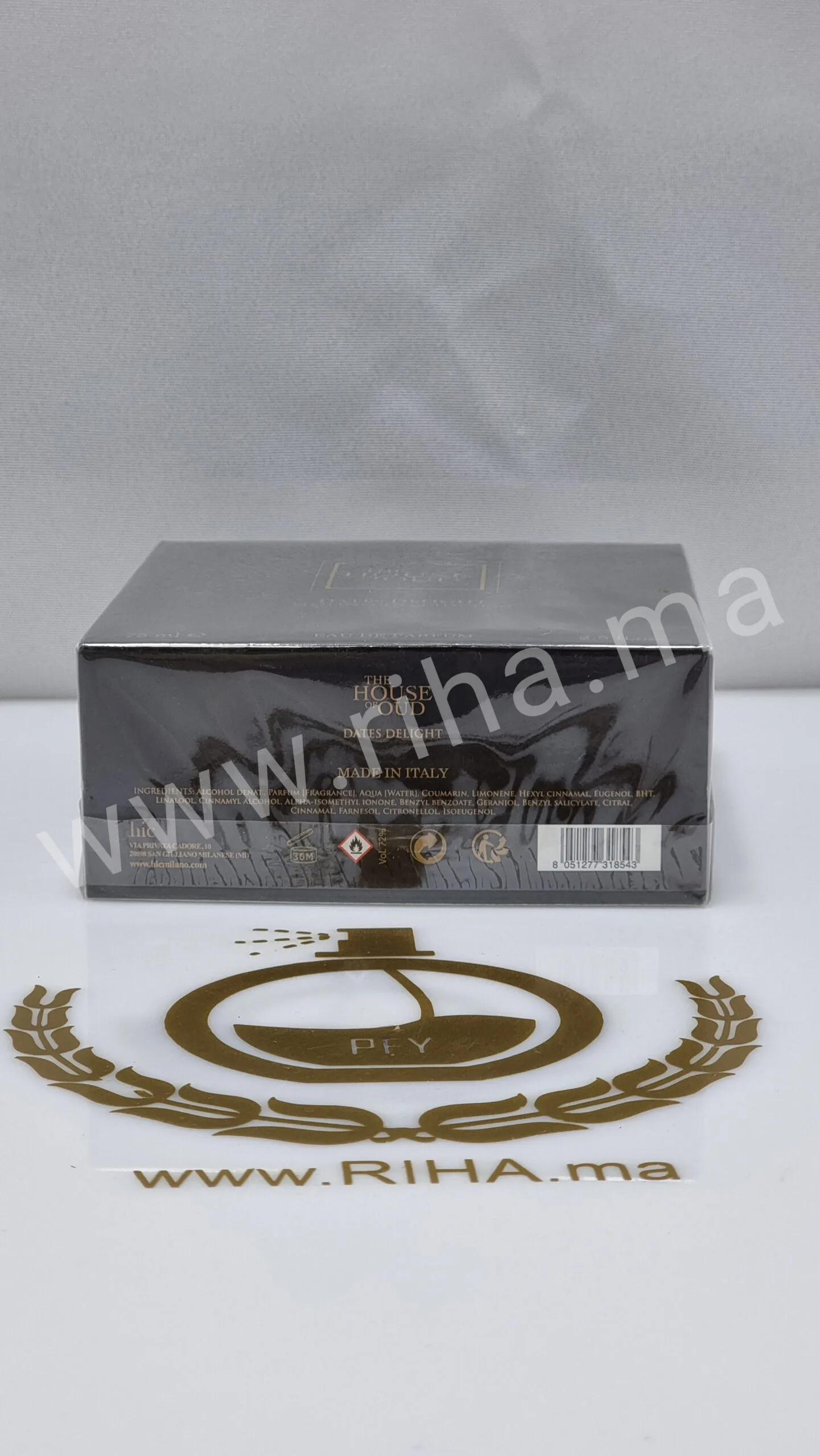 Dates Delight The House of Oud Dates Delight eau de parfum 75ml - parfum Maroc