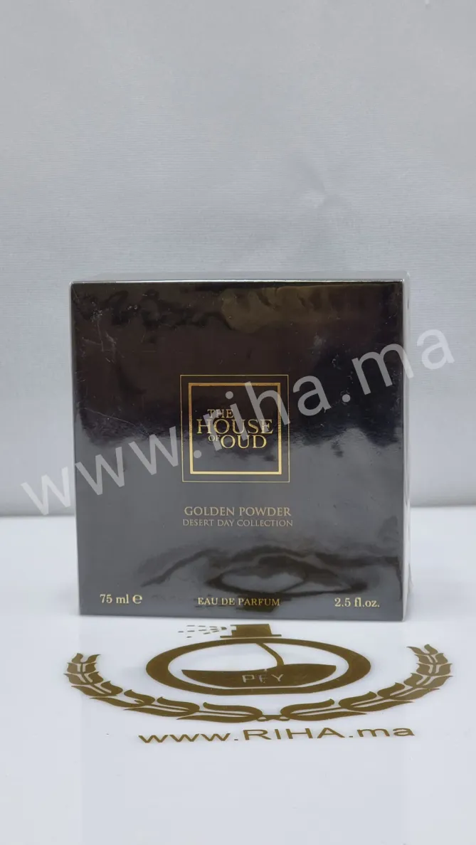 Golden Powder The House of Oud Golden Powder eau de parfum 75ml - parfum Maroc
