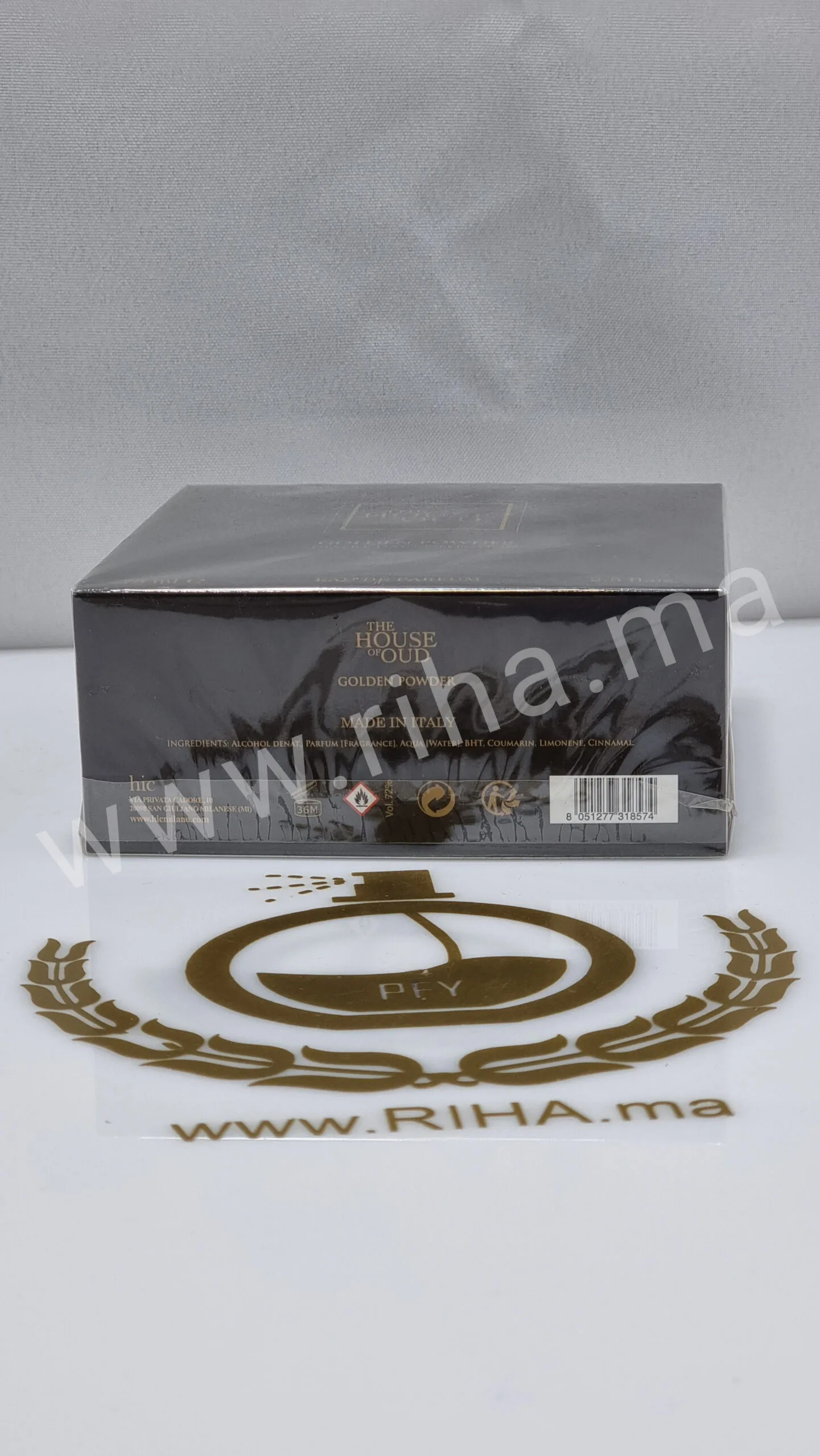 Golden Powder The House of Oud Golden Powder eau de parfum 75ml - parfum Maroc