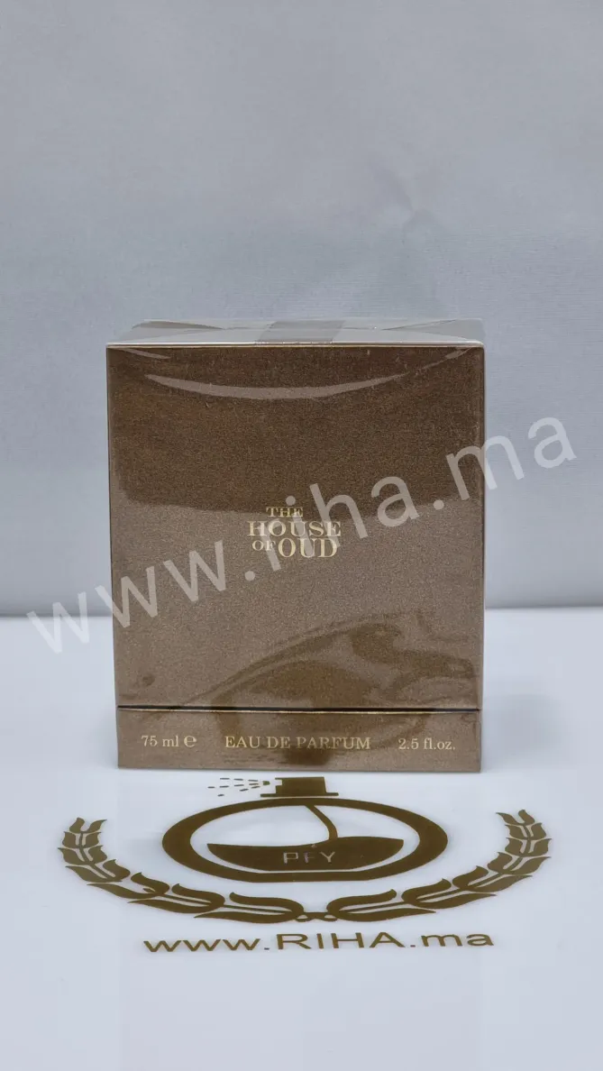 Wonderly The House of Oud Wonderly eau de parfum 75ml - parfum Maroc