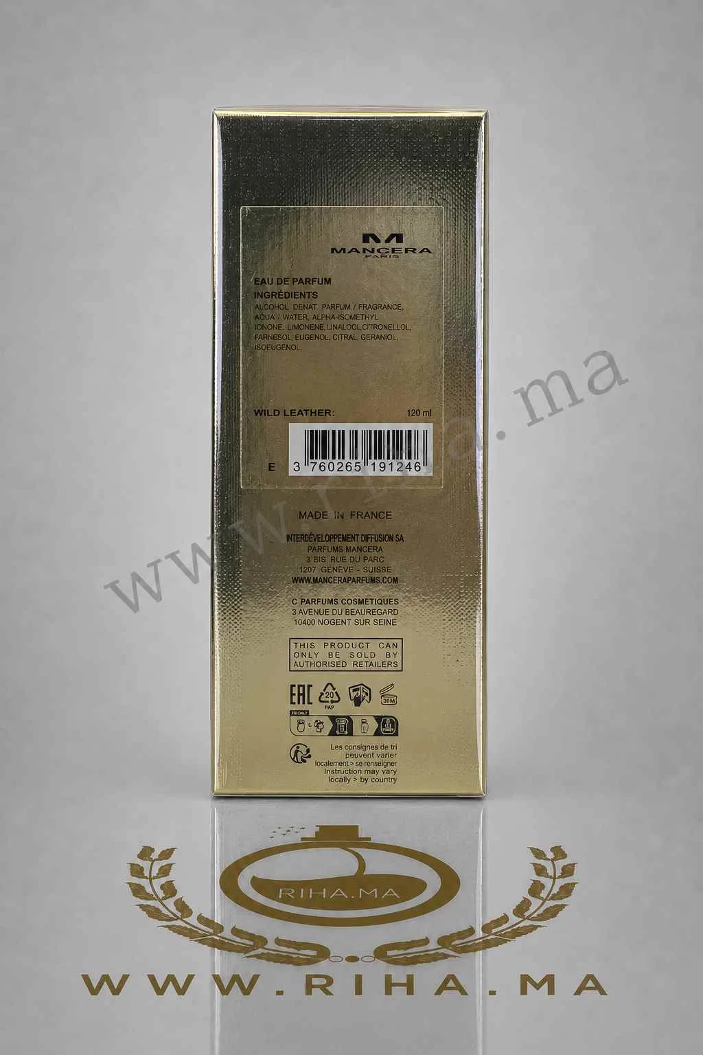 Wild Leather Mancera prix maroc Wild Leather Mancera prix maroc