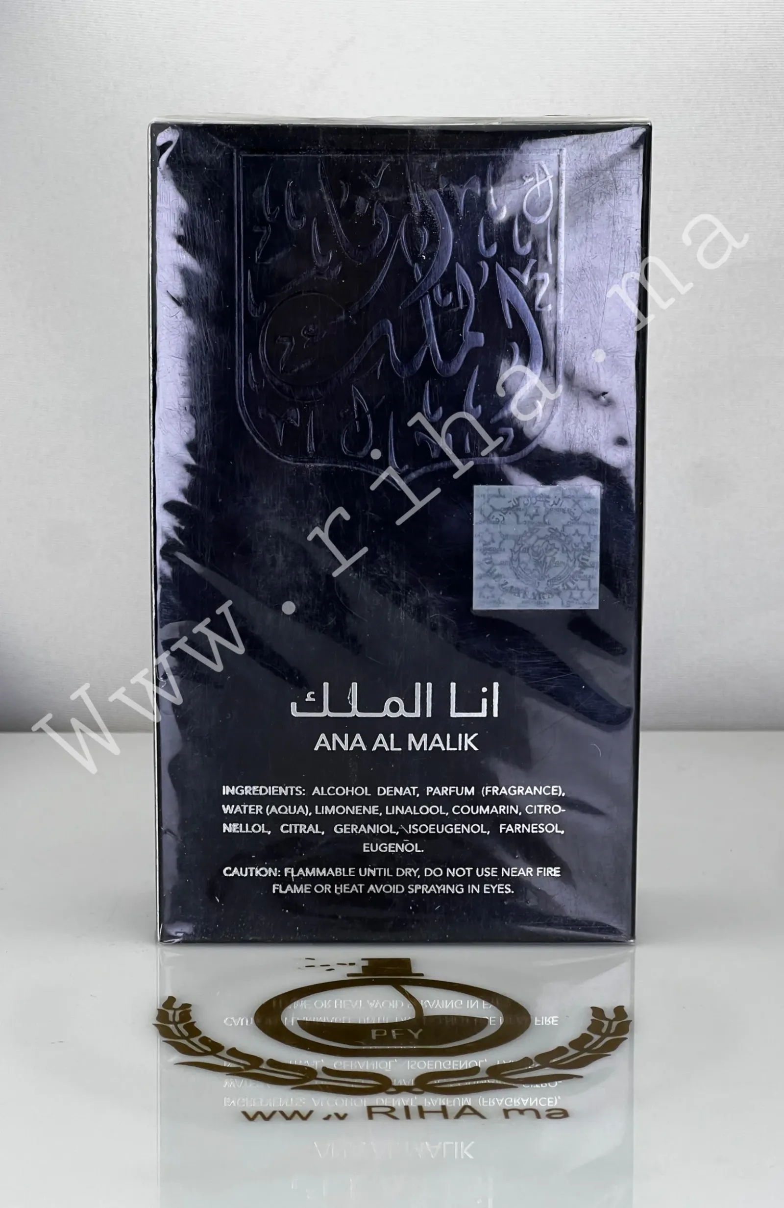 I Am The King ANA AL MALIK eau de parfum 100ml prix maroc (2) I Am The King ANA AL MALIK eau de parfum 100ml prix maroc