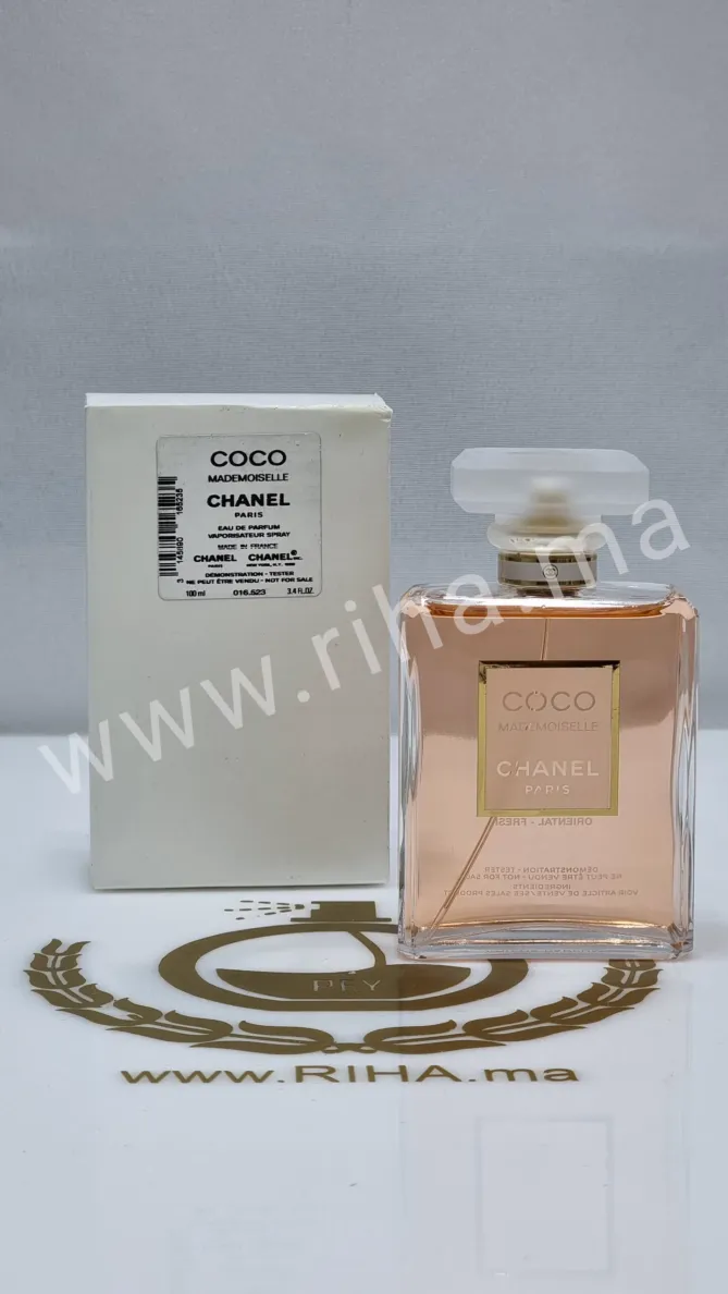 TESTEUR COCO MADEMOISELLE CHANEL COCO MADEMOISELLE eau de parfum – CHANEL Chanel - parfum Maroc