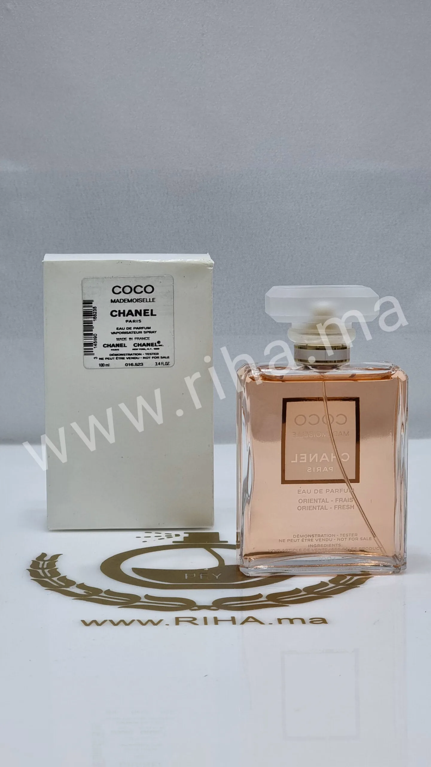 TESTEUR COCO MADEMOISELLE CHANEL COCO MADEMOISELLE eau de parfum – CHANEL Chanel - parfum Maroc