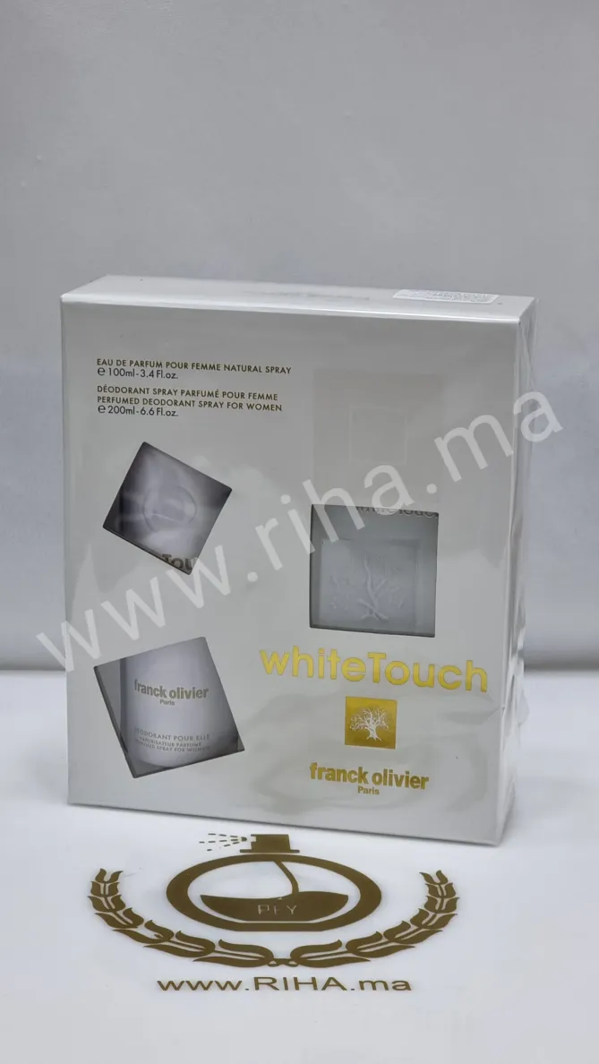 White Touch Coffret cadeux White Touch Franck Olivier Franck Olivier - parfum Maroc