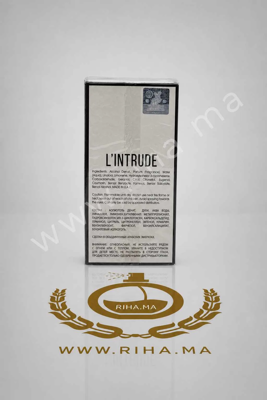 L’intrude Eau de Parfum Maison Alhambra Clone L’Interdit Givenchy L’intrude Eau de Parfum Maison Alhambra Clone L’Interdit Givenchy