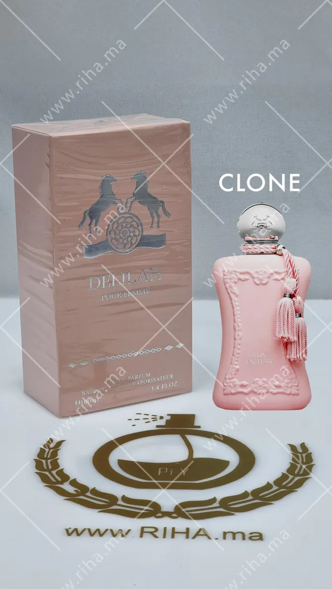 Delilah eau de parfum 100ml pour femme  – Clone delina de marly Parfums de Marly - parfum Maroc