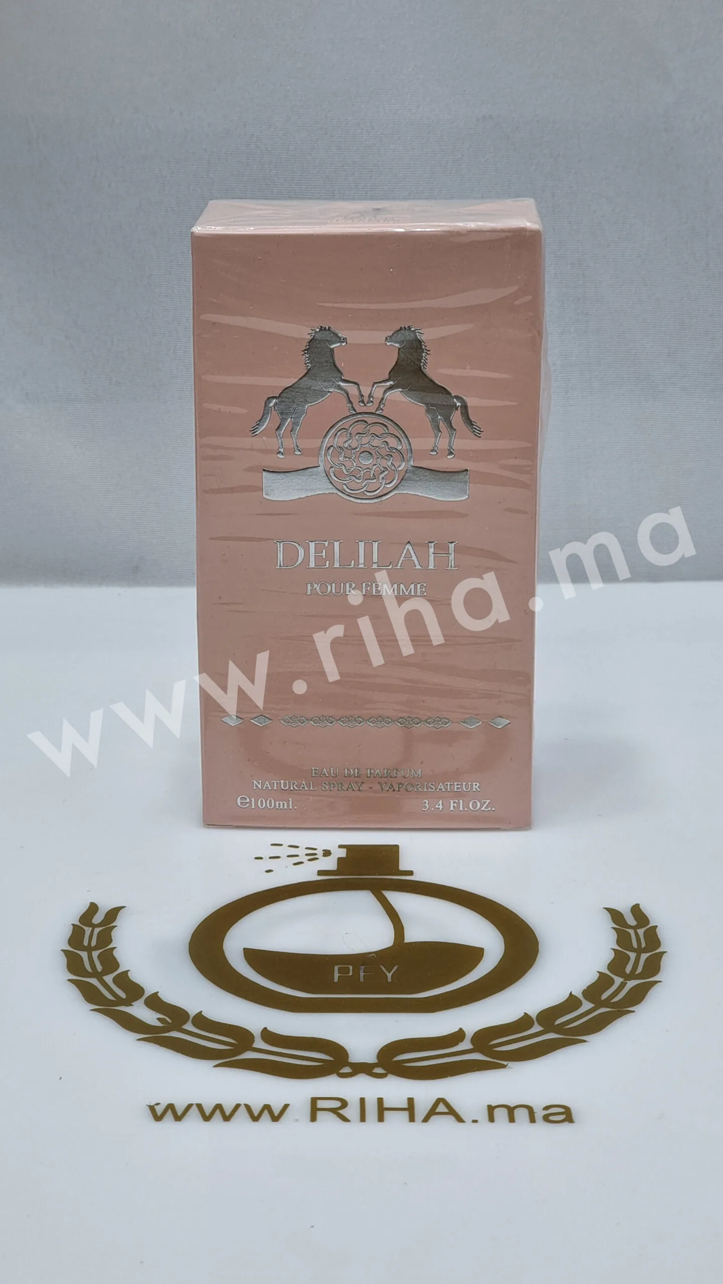 Delilah Delilah eau de parfum 100ml pour femme – Clone delina de marly Parfums de Marly - parfum Maroc