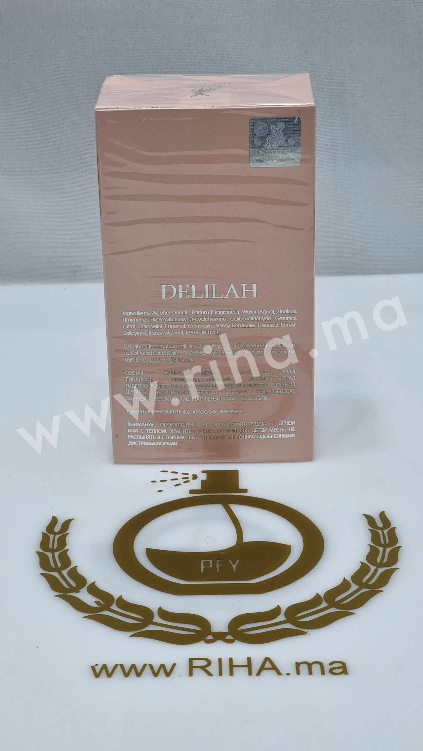 Delilah Delilah eau de parfum 100ml pour femme – Clone delina de marly Parfums de Marly - parfum Maroc