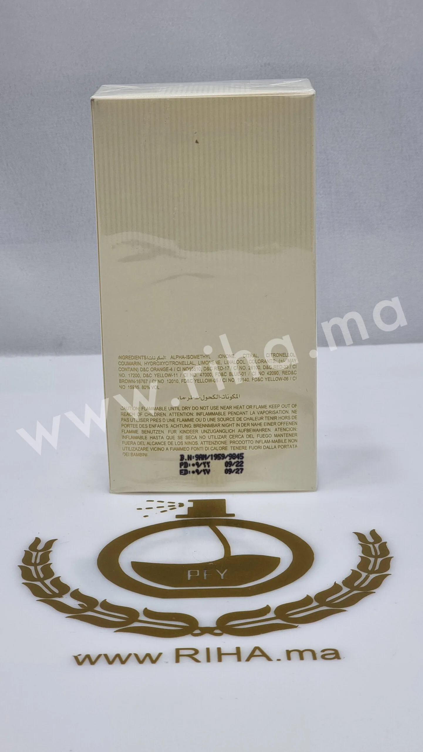 Afnan 9am afnan eau de parfum 100ml pour femme Clone Aqua Vitae forte Maison Francis Kurkdjian AFNAN - parfum Maroc