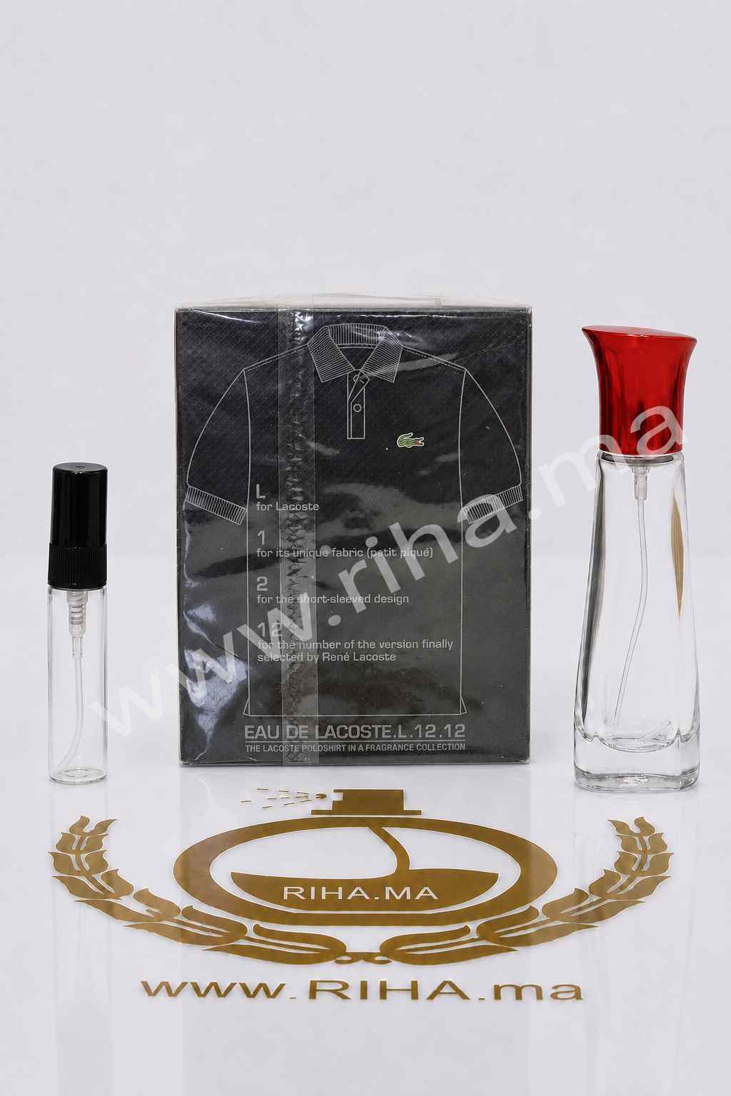 Eau de Lacoste L.12.12. Noir Eau de Lacoste L.12.12. Noir