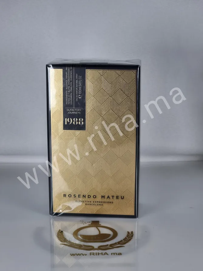1988 Rosendo Mateu 1988 Rosendo Mateu Olfactive Expressions Eau de parfum 100ml - parfum Maroc