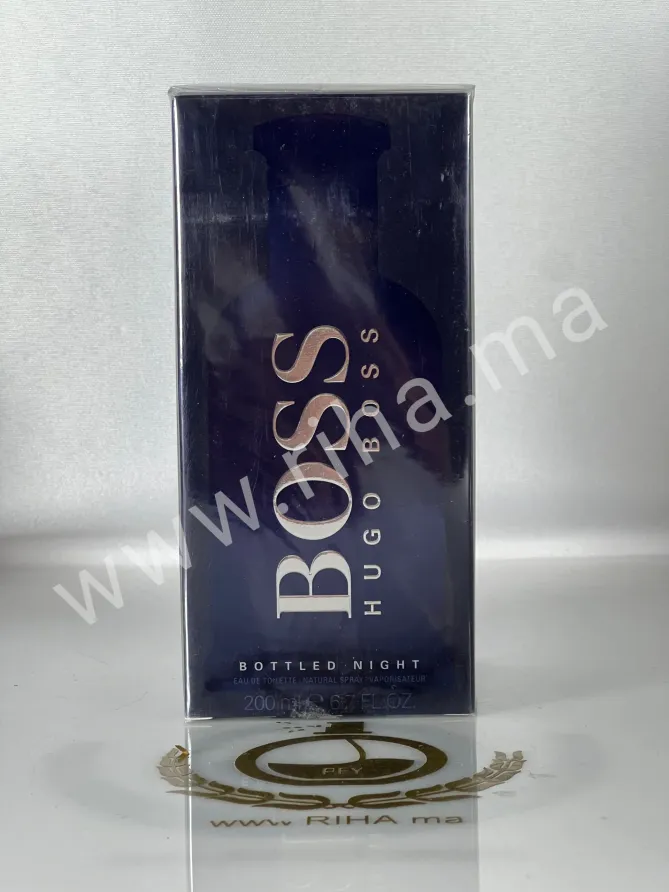 www.riha.ma copy 3 Boss Bottled Night Hugo Boss eau de toilette 200ml pour homme HUGO BOSS - parfum Maroc