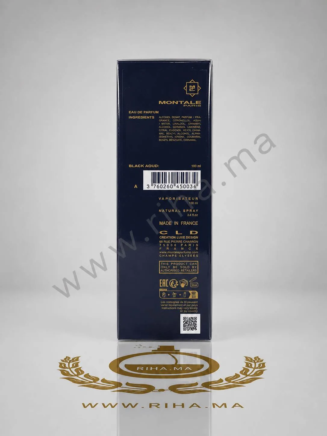 Infinity de Montale Infinity de Montale