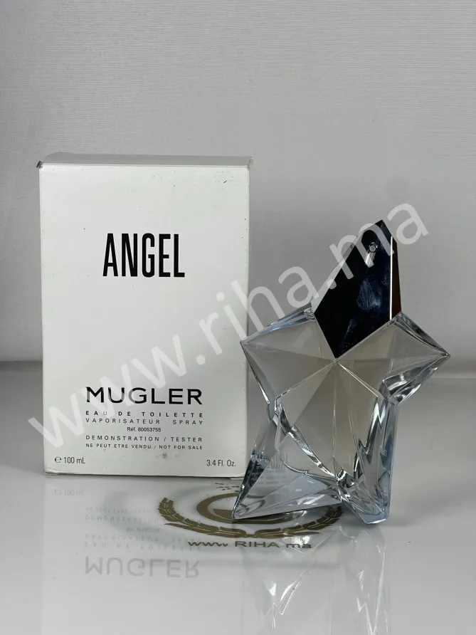 Angel Eau de Toilette Tester Angel Mugler Eau de Toilette 100ml mugler - parfum Maroc