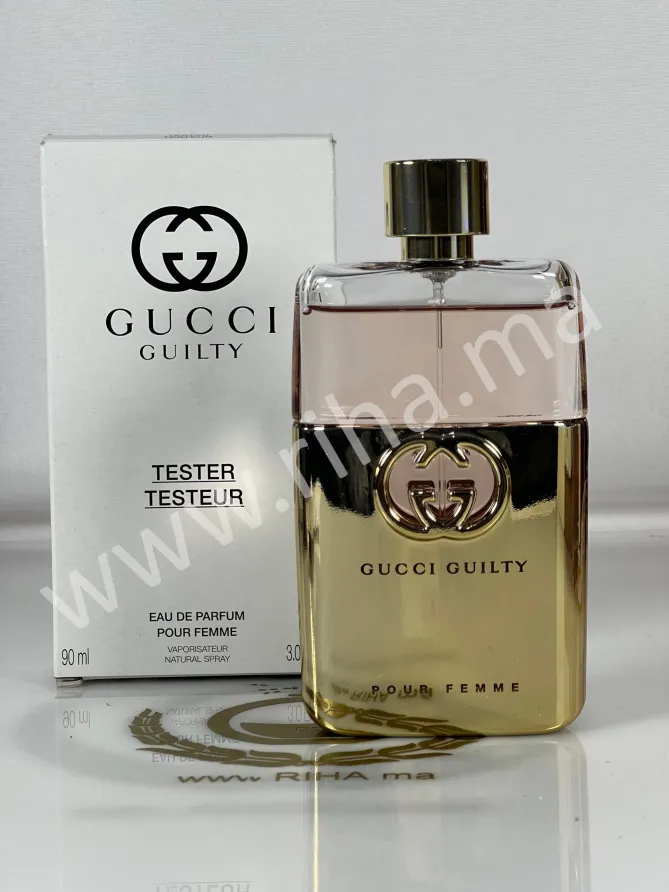 Tester Gucci Guilty Eau de Parfum 90ml GUCCI - parfum Maroc