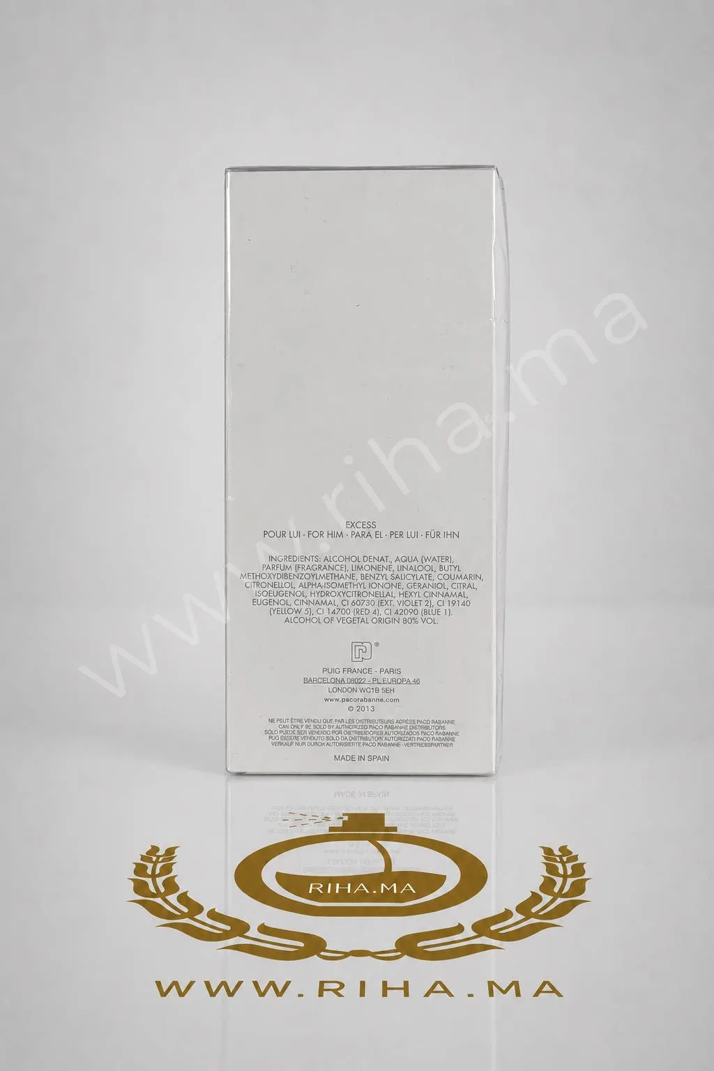 XS Paco Rabanne Eau de toilette 100ml XS Paco Rabanne Eau de toilette 100ml