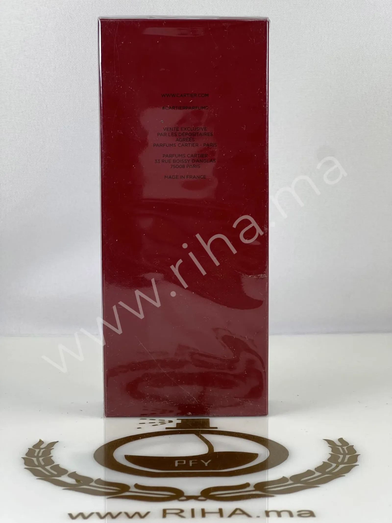 Déclaration Cartier Eau de Toilette 100ml - Parfum Homme Original — photo 2 Flacon parfum Declaration Cartier eau de toilette homme 100ml — vue 2