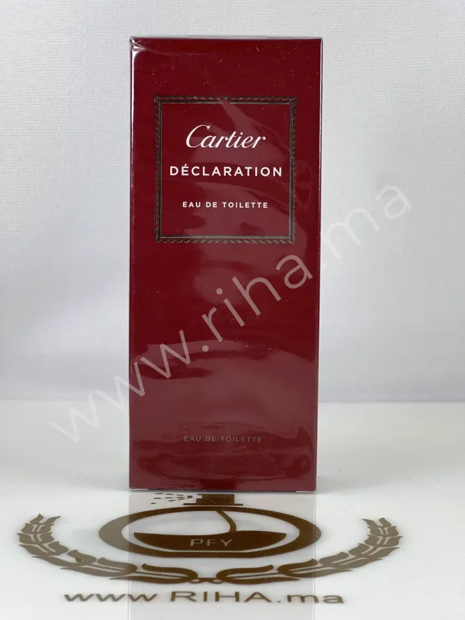 Déclaration Cartier Eau de Toilette 100ml - Parfum Homme Original Flacon parfum Declaration Cartier eau de toilette homme 100ml