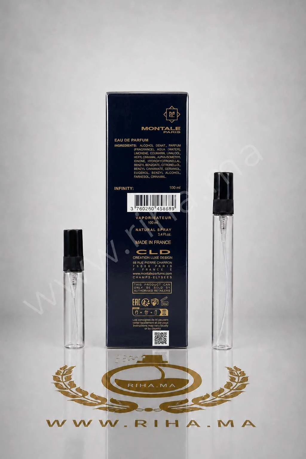 Infinity Montale Infinity Montale