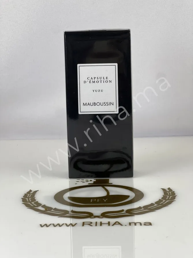 Mauboussin Capsule d'émotion Yuzu eau de parfum Mauboussin Capsule d'émotion Yuzu eau de parfum