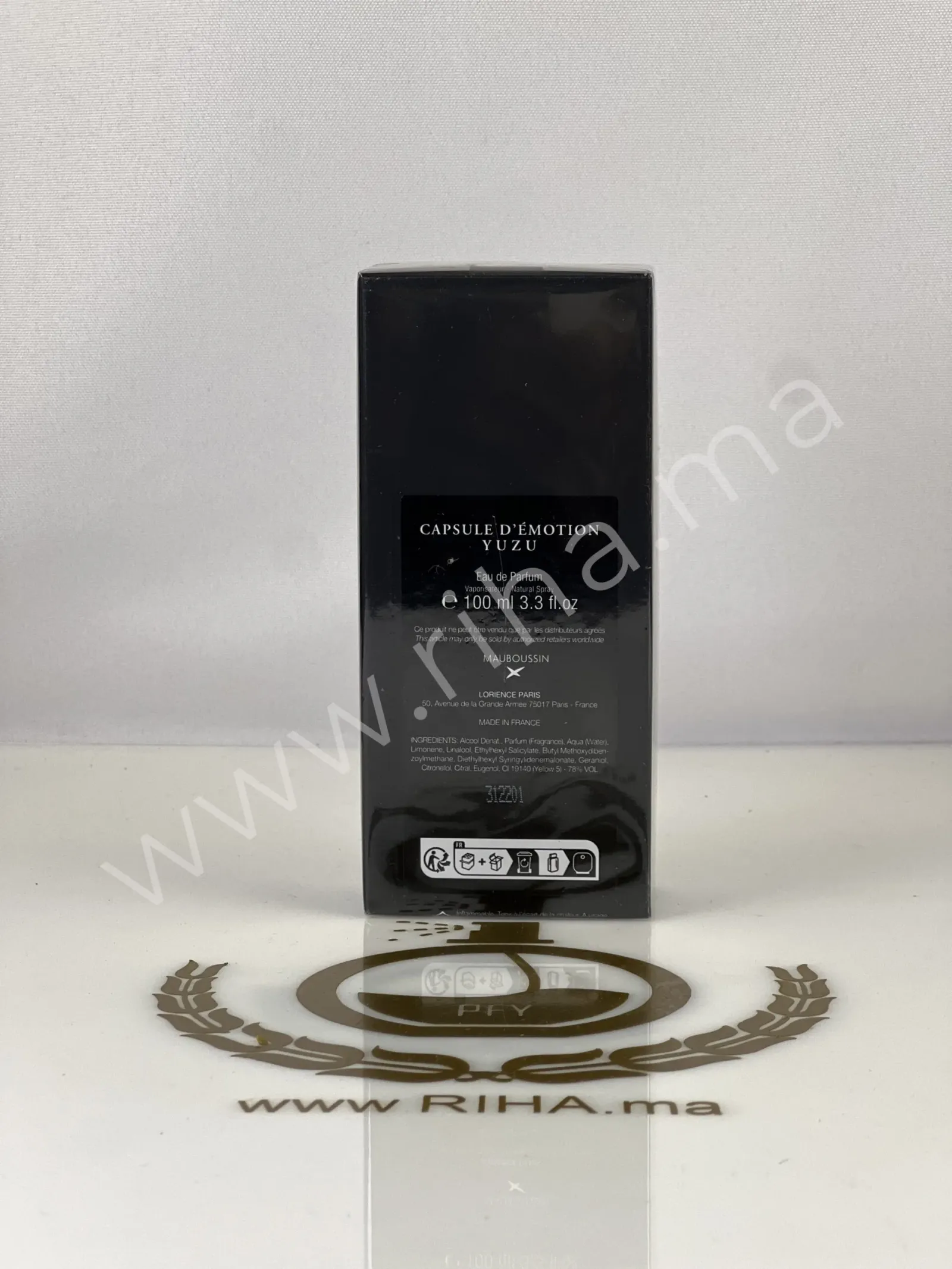 Mauboussin Capsule d'émotion Yuzu eau de parfum 100ml Mauboussin Capsule d'émotion Yuzu eau de parfum