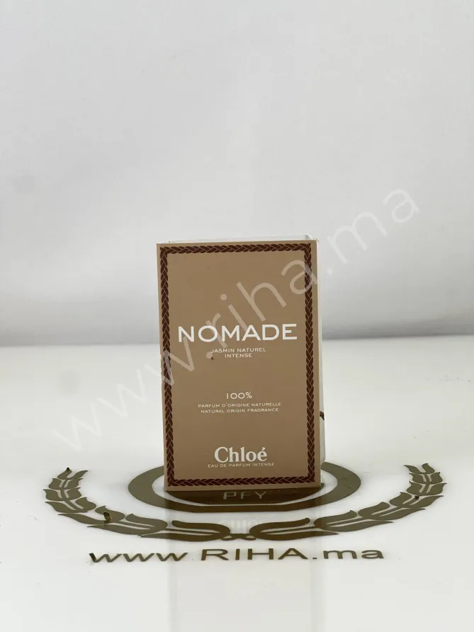 Échantillon Nomade Jasmin Naturel Intense Chloé Échantillon Nomade Jasmin Naturel Intense Chloé