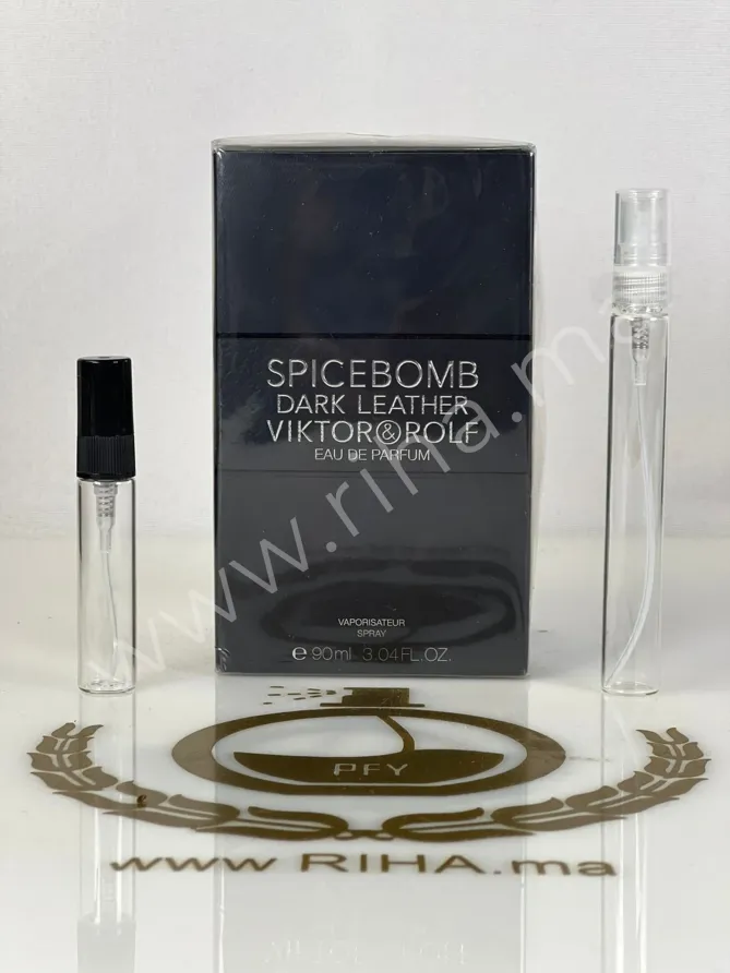Decantage Viktor&Rolf Spicebomb Dark Leather eau de parfum prix maroc Decantage Viktor&Rolf Spicebomb Dark Leather eau de parfum prix maroc