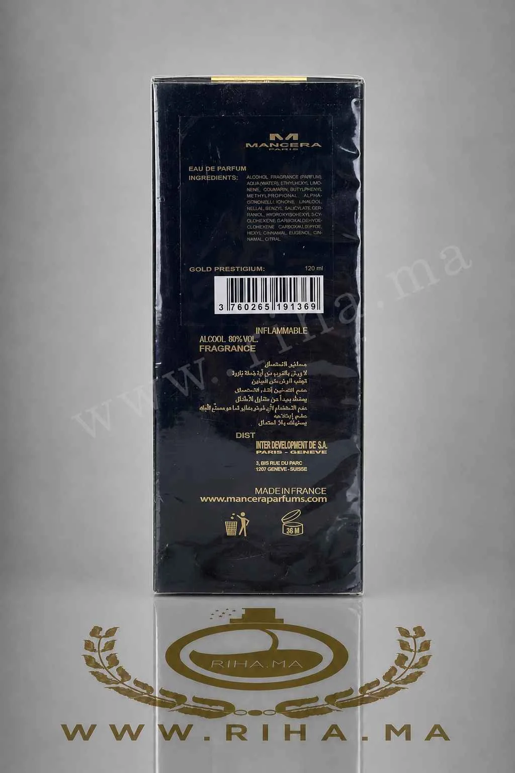Gold Prestigium Mancera prix maroc Gold Prestigium Mancera prix maroc