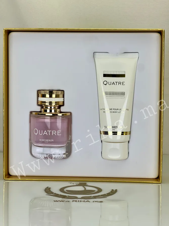 COFFRET BOUCHERON QUATRE PRIX MAROC COFFRET BOUCHERON QUATRE PRIX MAROC