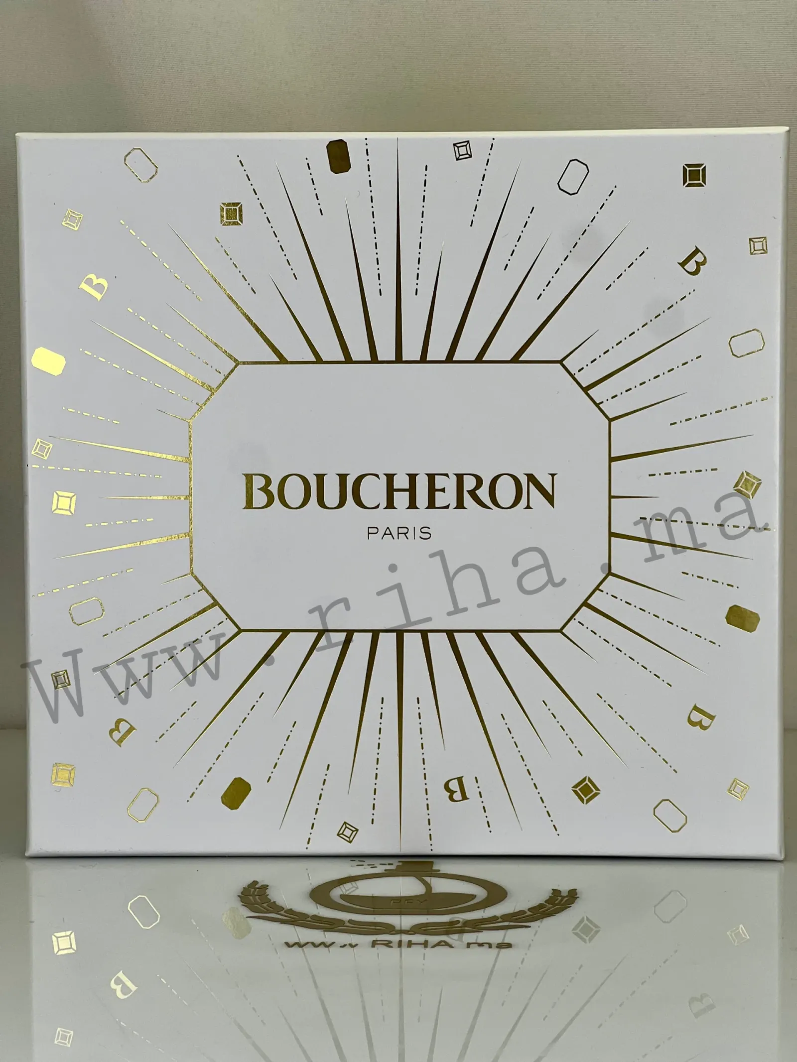 COFFRET BOUCHERON QUATRE