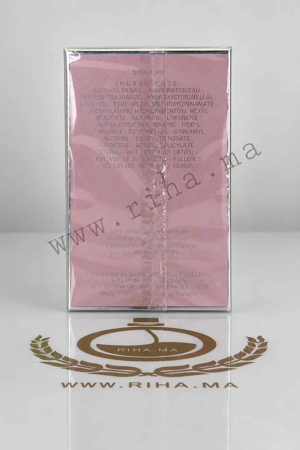 Femme Hugo Boss Pour Femme Eau De Parfum prix maroc Femme Hugo Boss Pour Femme Eau De Parfum prix maroc