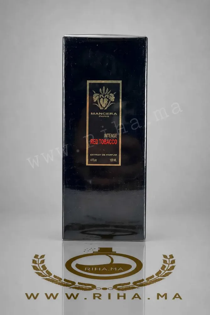 Red Tobacco Intense Mancera pour homme et femme 120ml prix maroc Red Tobacco Intense Mancera pour homme et femme 120ml prix maroc