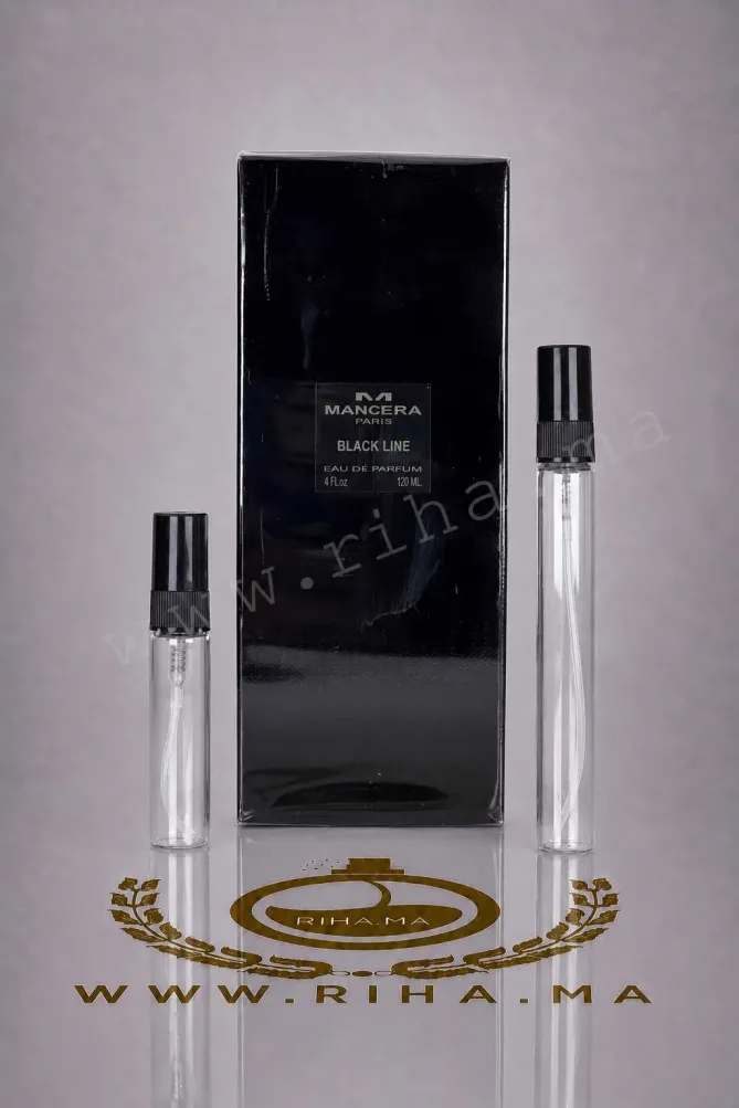 Decantage Black Line Mancera Eau De Parfum prix maroc (2) Decantage Black Line Mancera Eau De Parfum prix maroc (2)