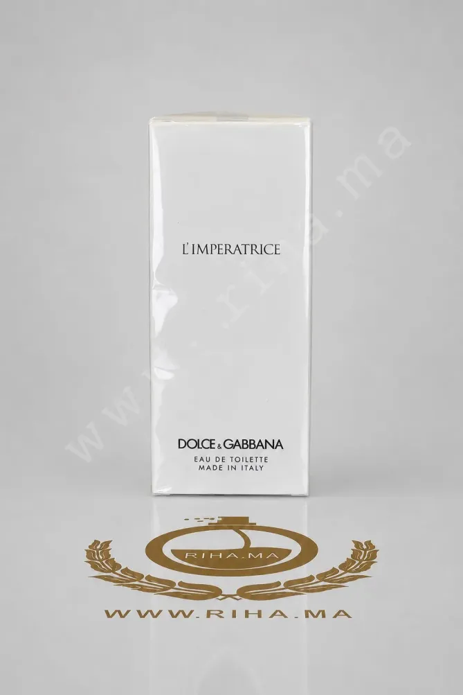 D&G Anthology L'Imperatrice Eau de Toilette Dolce&Gabbana 100ml pour femme prix maroc D&G Anthology L'Imperatrice Eau de Toilette Dolce&Gabbana 100ml pour femme prix maroc