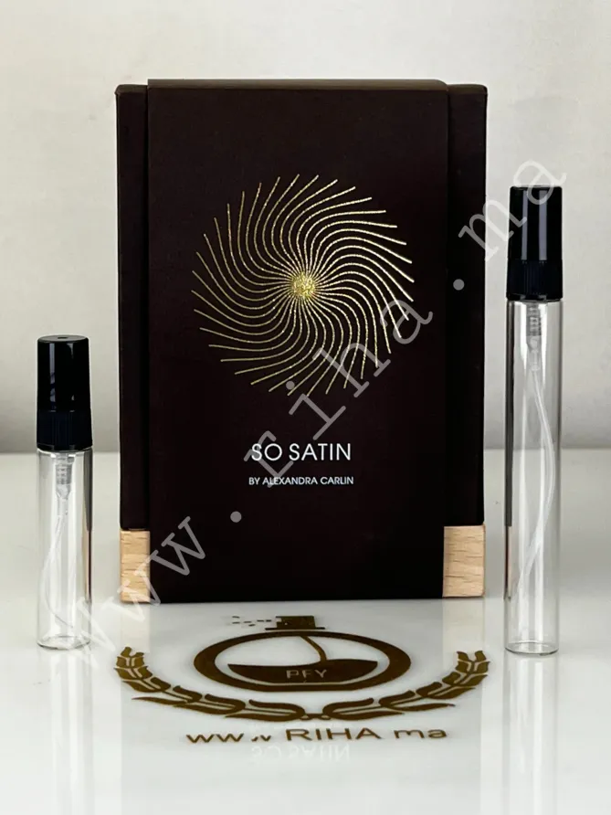Decantage SO Satin UERMI Eau De Parfum pour femmes et hommes prix maroc (2) Decantage SO Satin UERMI Eau De Parfum pour femmes et hommes prix maroc