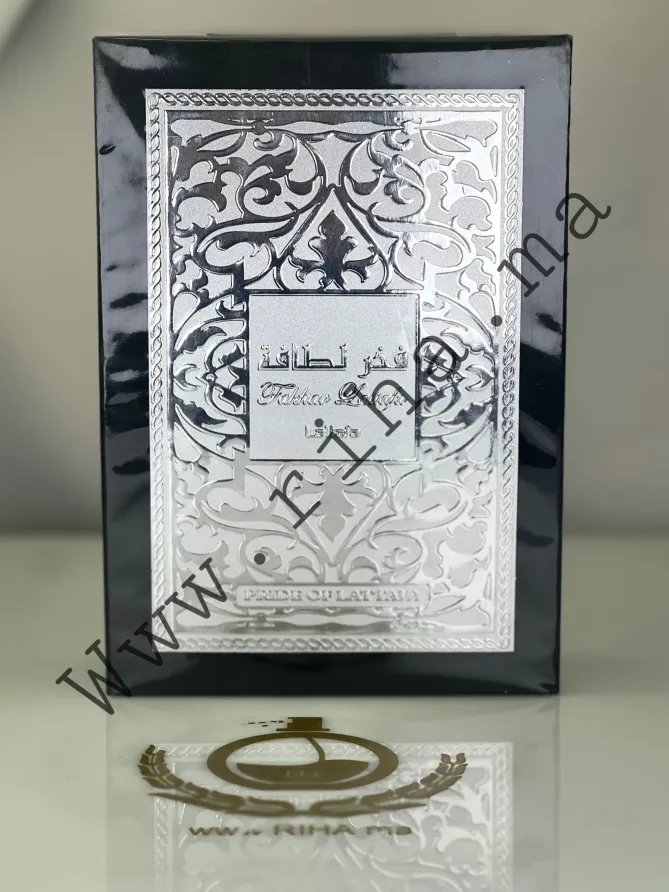 Fakhar Black Lattafa Perfumes Eau De Parfum pour homme 100ml prix maroc Fakhar Black Lattafa Perfumes Eau De Parfum pour homme 100ml prix maroc