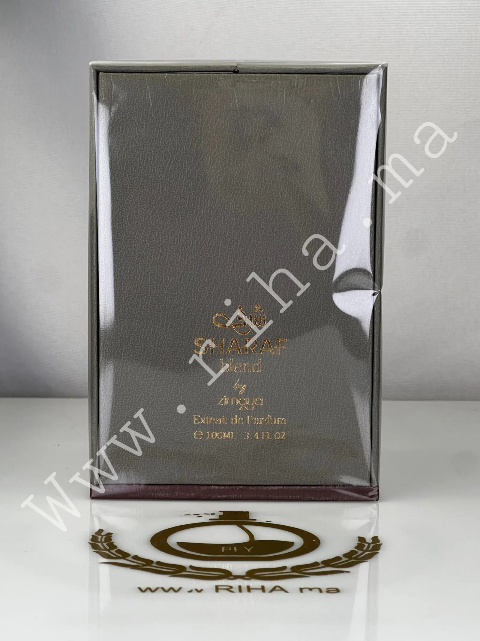 Sharaf Blend Zimaya Extrait De Parfum 100ml prix maroc (2) Sharaf Blend Zimaya Extrait De Parfum 100ml prix maroc