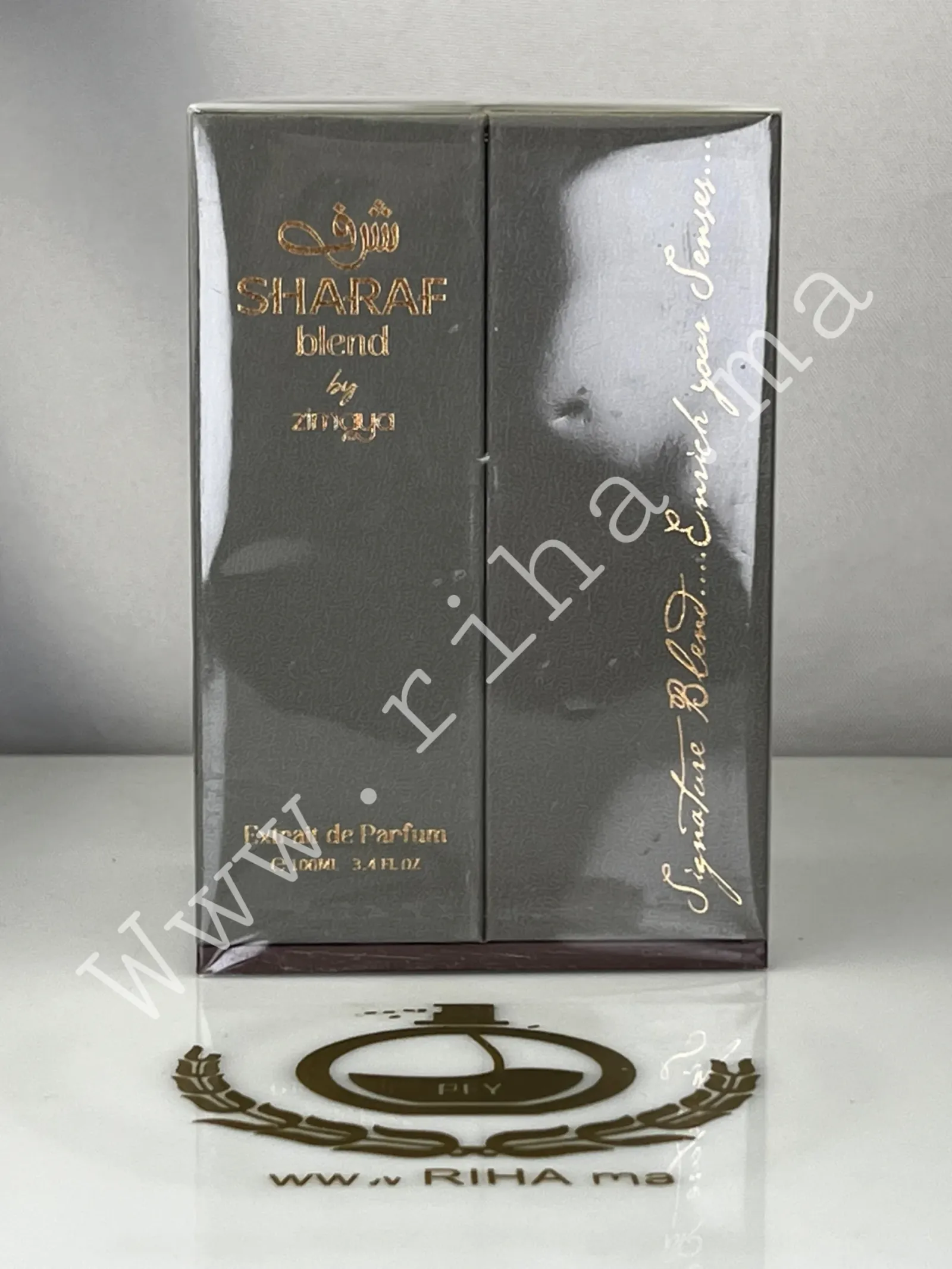 Sharaf Blend Zimaya Extrait De Parfum 100ml prix maroc Sharaf Blend Zimaya Extrait De Parfum 100ml prix maroc