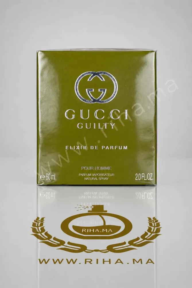 Gucci Guilty Elixir de Parfum pour Homme 60ML Prix maroc Gucci Guilty Elixir de Parfum pour Homme 60ML Prix maroc