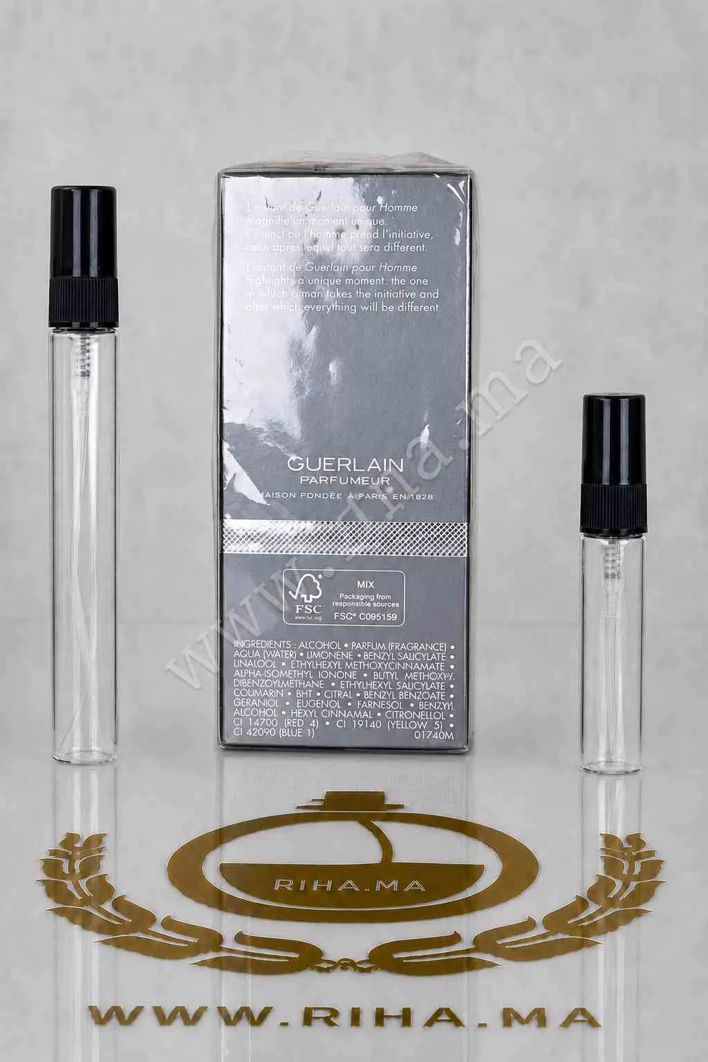 Decantage L'Instant de Guerlain Eau de Parfum Guerlain Pour Femme Decantage L'Instant de Guerlain Eau de Parfum Guerlain Pour Femme
