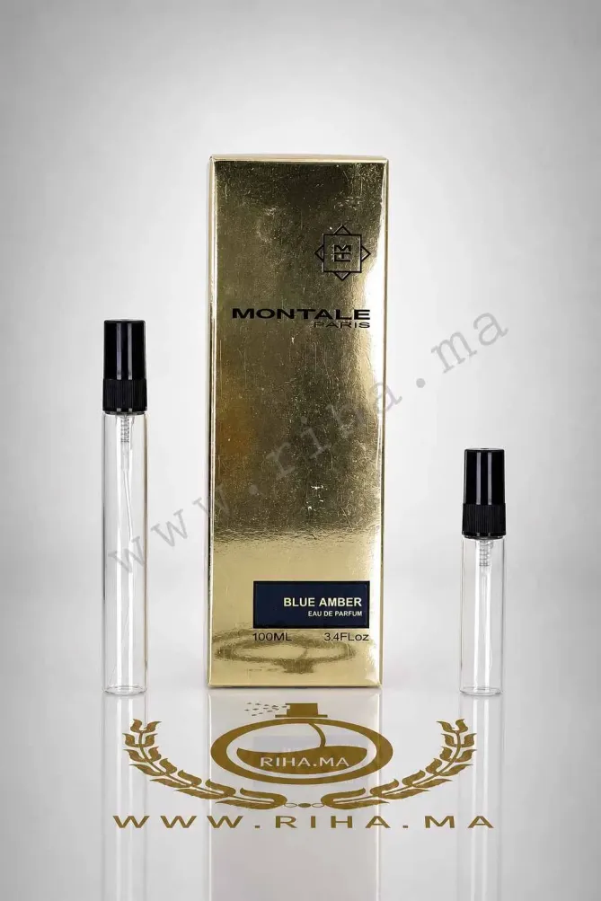 Decantage Blue Amber Montale Pour Homme et Femme Decantage Blue Amber Montale Pour Homme et Femme